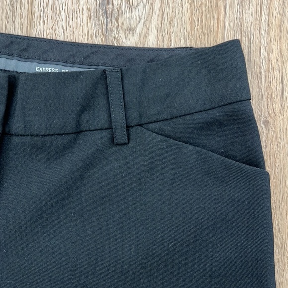 Express Black Editor Pants for work career - Picture 2 of 7